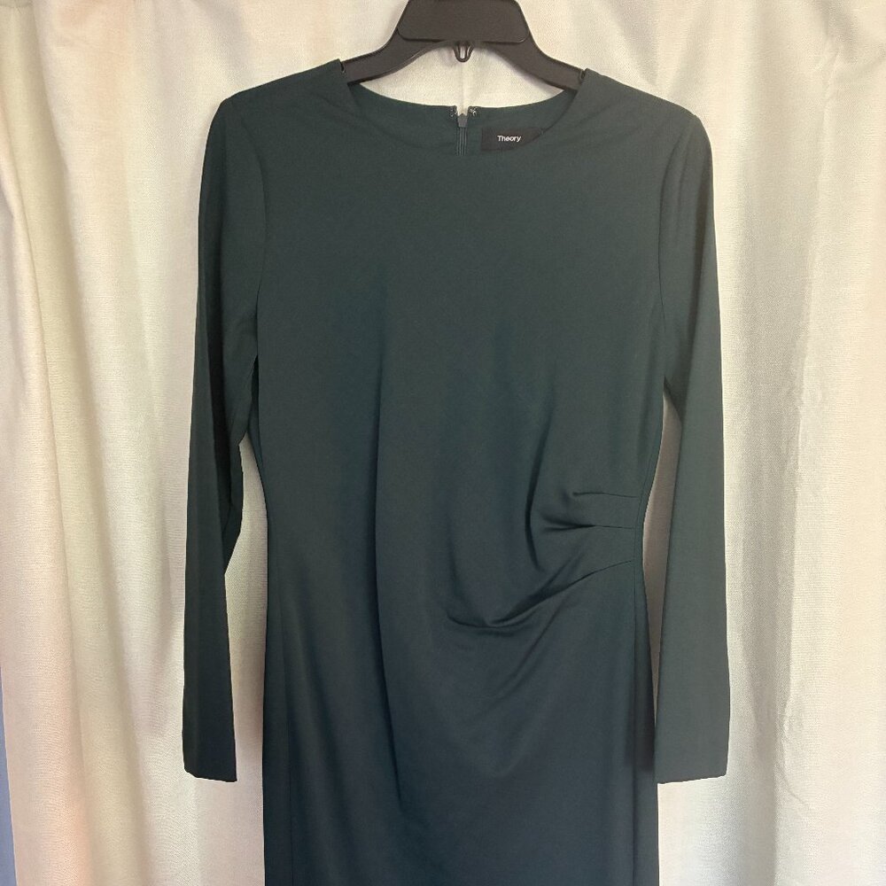 Theory Green Dress
